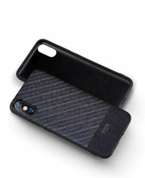 Mofi Gentelman Apple iPhone X Grayish Blue