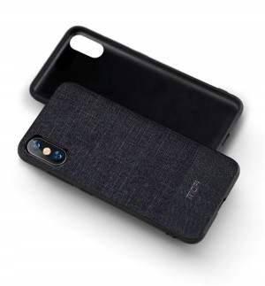 Mofi Gentelman Apple iPhone X Dark Blue