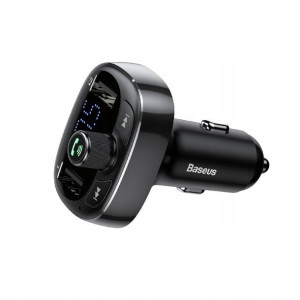 Baseus Ładowarka Transmiter bluetooth CCALL-TM01