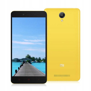 Oryginalna klapka Xiaomi Redmi Note 2 Yellow