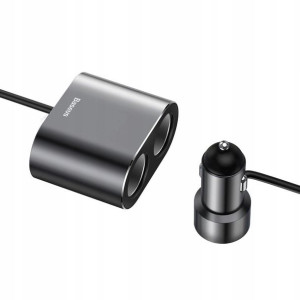 Baseus Two-in-one ładowarka 2 gniazda CRDYQ-01