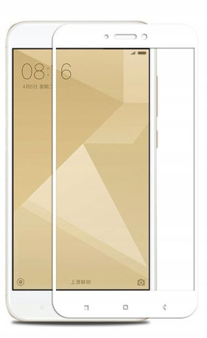 Szkło Hartowane mofi do Xiaomi Redmi 5A Białe