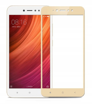 Szkło Hartowane mofi do Xiaomi Redmi 5A Złote