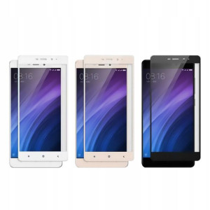 Szkło MOFI na pełny ekran Redmi 4 16GB Białe