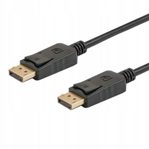 Kabel SAVIO CL-136 DisplayPort M -DisplayPort M 2m