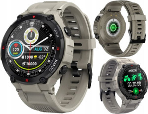 Smartwatch Rubicon RNCE73 Beżowy Bluetooth Call