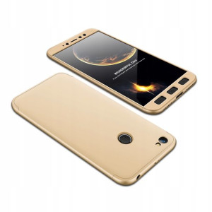 Etui 360 Case 3w1 Xiaomi Redmi Note 5A Prime GOLD