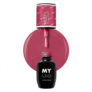Mylaq Lakier hybrydowy M057 MY FAVE LIPSTICK 5 ml