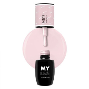 Mylaq Lakier hybrydowy M107 MY NO FILTER 5 ML