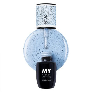 Mylaq Lakier hybrydowy M132 MY TASTY DRAGON FRUIT 5 ml