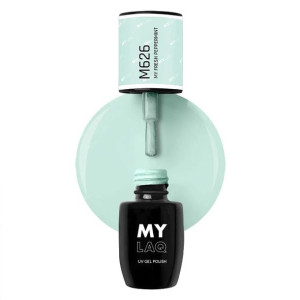 Mylaq Lakier hybrydowy M626 MY FRESH PEPPERMINT 5 ml