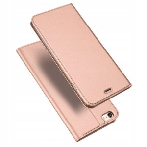 Etui z klapką Dux Ducis iPhone 6S / 6 Różowe