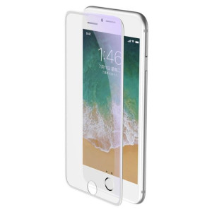 Szkło Baseus iPhone 8/7/6s/6 Plus 3D Białe