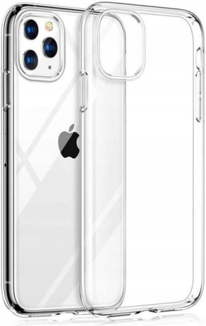 Silikon Ultra Clear 0,5mm do iPhone 11