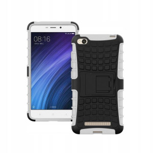 Etui pancerne Kickstand Xiaomi Redmi 4A WHITE