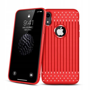 Etui Silikonowe TPU XK 111 Apple Iphone XR Czerwon