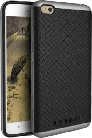 Pokrowiec IPAKY Bumblebee XIAOMI REDMI 4A SZARY