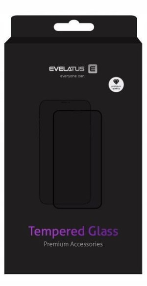 Szkło Evelatus Apple iPhone X/Xs/11 Pro 3D Rubber