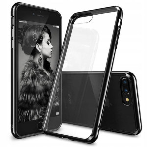 Ringke Fusion Etui iPhone 8 Plus / 7 Plus czarny