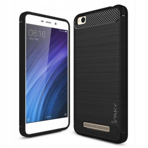 Etui Ipaky Slim Carbon Xiaomi Redmi 4A Czarne