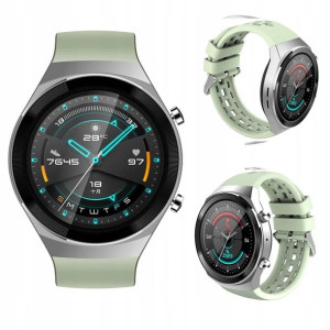 Smartwatch Rubicon Zielony RNCE68 Pomiar Tlenu