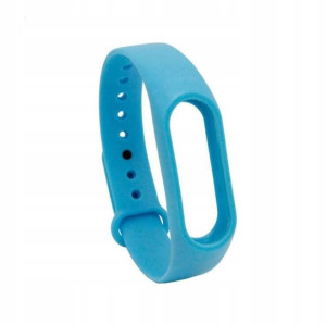 Opaski do MiBand 2 - niebieska opaska Mi Band 2