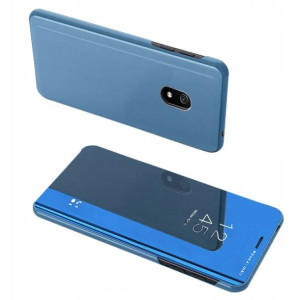 Clear View z klapką Xiaomi Redmi 8A Niebieskie