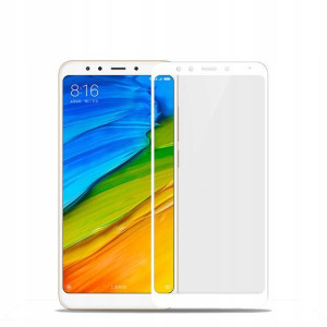 Szkło Hartowane mofi do Xiaomi Redmi 5 Białe