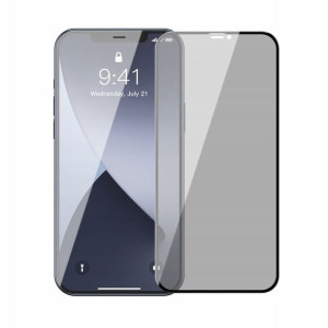 Szkło Baseus 2x 0,23mm Anti Spy iPhone 12 mini
