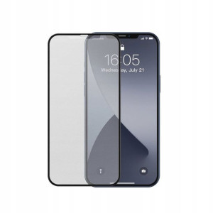 Szkło Baseus 2x matowe z ramką iPhone 12 mini