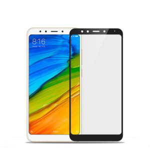Szkło Hartowane mofi do Xiaomi Redmi 5 Czarne