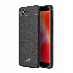 Etui Ipaky Leather Case Xiaomi Redmi 6A Czarne