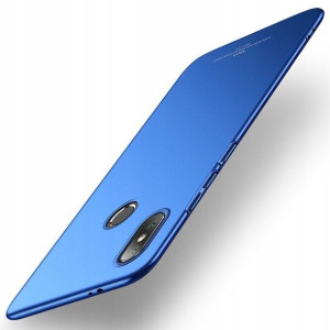 MSVII ultracienkie Etui do Xiaomi Mi A2 Niebieski