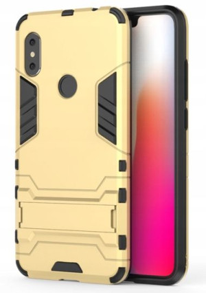 Etui Rugged Armor Xiaomi Redmi Note 6 Pro Złote