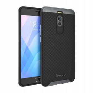 Etui Ipaky do Meizu M6 Note Bumblebee Grafitowe
