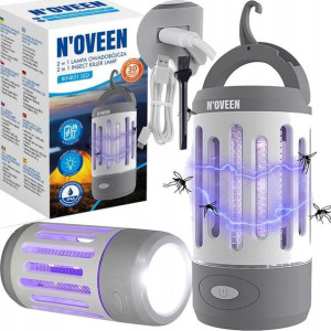 Noveen Lampa owadobójcza IKN851 LED Latarka 3w1