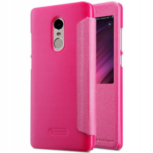 Etui Nillkin Sparkle XIAOMI REDMI NOTE 4 4X Różowe