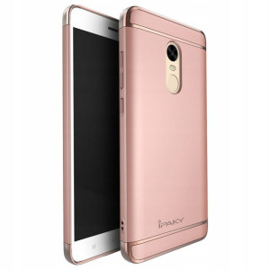 Etui Ipaky 3in1 Xiaomi Redmi Note 4 Snapdragon Róż