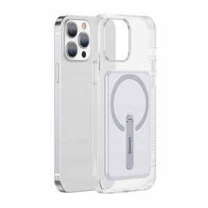 Baseus Crystal Magnetic etui do iPhone 13 Pro Max