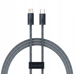 Baseus Dynamic kabel USB-C Lightning 2m 20W Szary