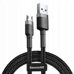 Baseus Cafule Kabel micro USB QC3 0,5m CAMKLF-AG1