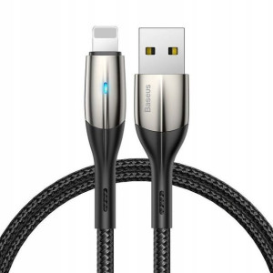 Baseus Horizon kabel Lightning 0.5m 2.4A CALSP-A01