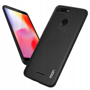 Mofi Etui PU Leather Xiaomi Redmi 6 Czarne