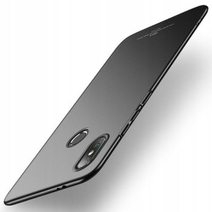 MSVII ultracienkie Etui do Xiaomi Mi A2 Czarne