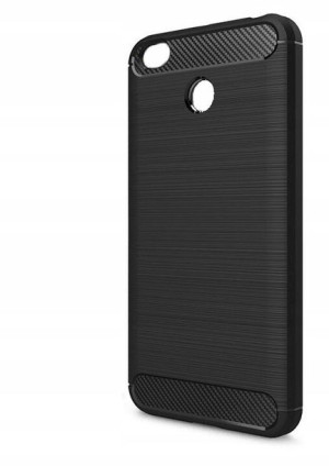 IPAKY silikon karbonowy do Xiaomi Redmi 4X CARBONE
