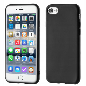Soft Matt żelowe etui iPhone 6S / 6 Czarne