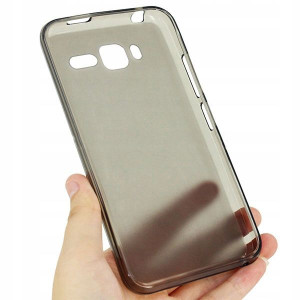 Pokrowiec silikonowy Lenovo A916 (Kolor: Czarny)