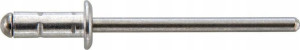 Nit jednostronnie zamykany, wielozakresowy PolyGrip®, aluminiowy/stalowy st