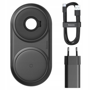 Baseus Planet ładowarka QI 10W Apple WXPL-B01