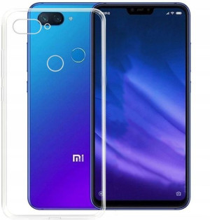Etui Silikonowe Ultra Clear 0.5mm Xiaomi Mi8 Lite